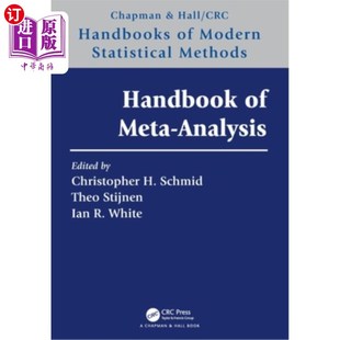 海外直订Handbook of Meta-Analysis 手册的荟萃分析