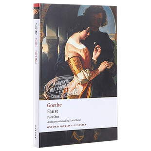 牛津英文经典 牛津世界经典系列 浮士德 卷一 英文原版 Faust Part One Oxford Worlds Classics David Luke【中商原版】
