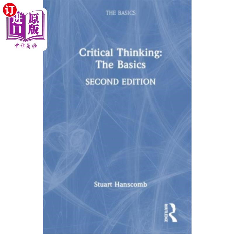 海外直订Critical Thinking: The Basics 批判性思维:基础