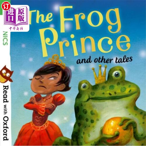 海外直订Read with Oxford: Stage 4: Phonics: The Frog Pri... 与牛津一起阅读:第四阶段:自然拼读法:青蛙王子和其他故事