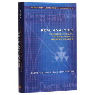 预售 实分析 测度理论 整合与希尔伯特空间 英文原版 Real Analysis Elias Menachem Stein【中商原版】