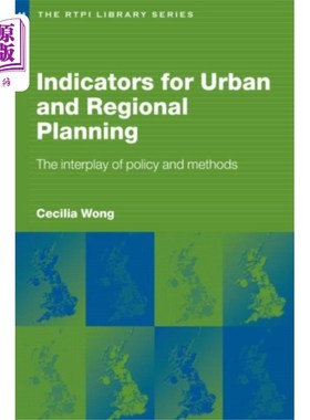 海外直订Indicators for Urban and Regional Planning 城市和区域规划指标