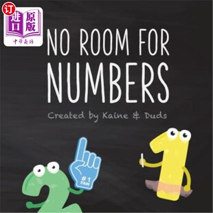 The the Room Numbers Song 歌曲 海外直订No Their 123s for ABCs Ask 没有数字空间：123要求ABC分享他们 Share