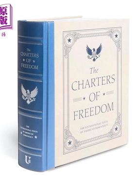 预售 自由宪章 美国民主的经典文本 英文原版 The Charters of Freedom Various Authors【中商原版】
