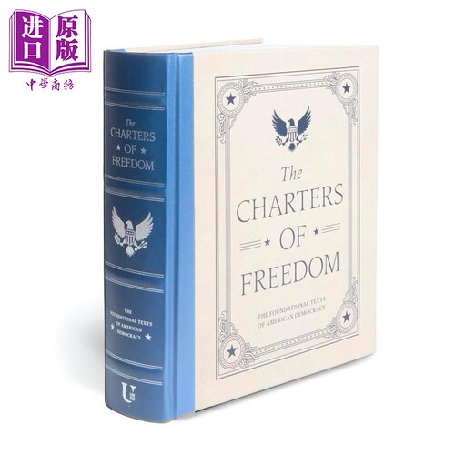 自由宪章 美国民主的经典文本 英文原版 The Charters of Freedom Various Authors【中商原版】