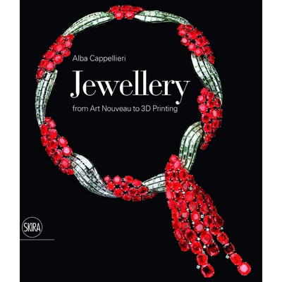 Jewellery: From Art Nouveau to 3D Printing 进口艺术 珠宝：从新艺术风格到3D打印 珠宝收藏 藏品 珠宝设计【中商原版】