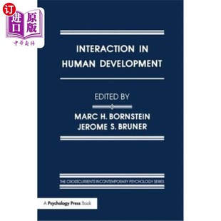 人类发展中 海外直订Interaction Development 相互作用 Human