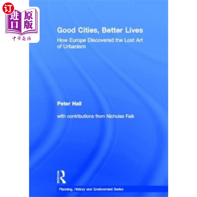 海外直订Good Cities, Better Lives 好城市，让生活更美好