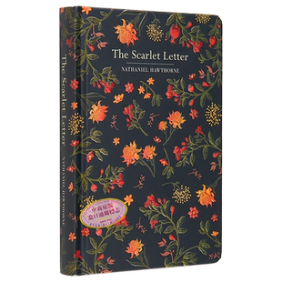 Chiltern经典系列 红字 The Scarlet Letter 英文原版 Nathaniel Hawthorne 世纪经典名著【中商原版】
