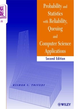 海外直订Probability and Statistics with Reliability, Queuing, and Computer Science Appli 概率统计与可靠性、排队和计算