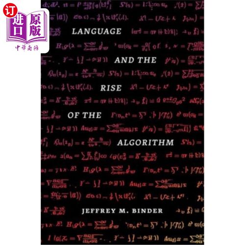 海外直订Language and the Rise of the Algorithm 语言和算法的兴起