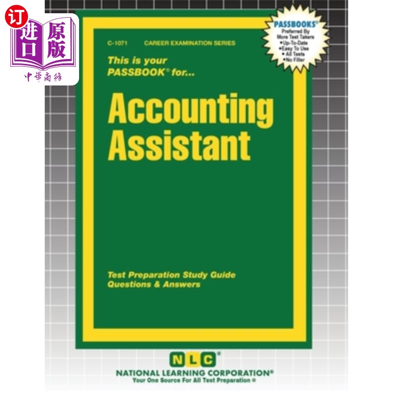 海外直订Accounting Assistant 会计助理