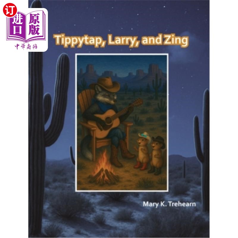 海外直订Tippytap, Larry, and Zing 蒂皮塔普、拉里和齐恩