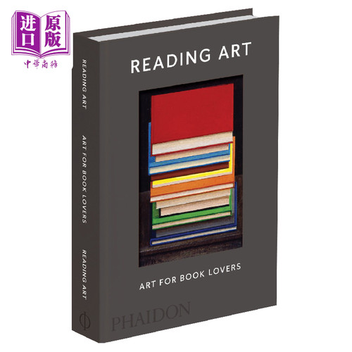 Reading Art: Art for Book Lovers 进口艺术 阅读的艺术 David Trigg 艺术史Phaidon【中商原版】