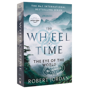 预售 时光之轮第1部：世界之眼 英文原版 Wheel of Time #1:The Eye of the World Robert Jordan 科幻小说