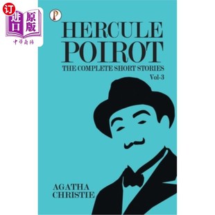 与赫尔克里·波洛 第三卷 Stories Poirot Vol Hercule Short with 短篇小说全集 海外直订The Complete