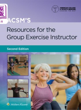 海外直订医药图书Acsm's Resources for the Group Exercise Instructor