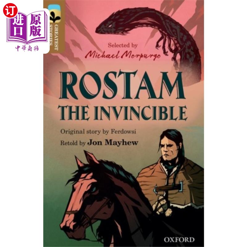海外直订Oxford Reading Tree TreeTops Greatest Stories: O... 最伟大的故事:牛津大学18级:无敌的罗斯塔姆