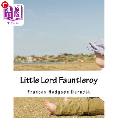 现货 Little Lord Fauntleroy 小勋爵范特罗伊【中商原版】