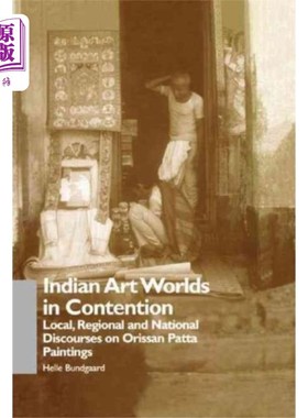 海外直订Indian Art Worlds in Contention 印度艺术世界的竞争
