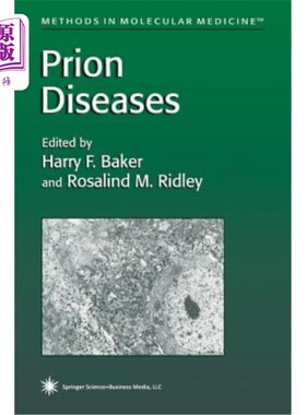 海外直订医药图书Prion Diseases 朊病毒疾病