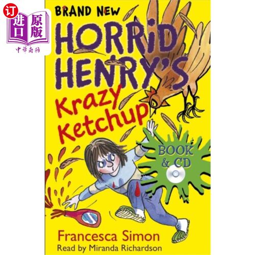 海外直订Horrid Henry's Krazy Ketchup 可怕的亨利疯狂番茄酱