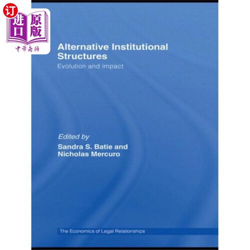 海外直订Alternative Institutional Structures 不同的制度结构