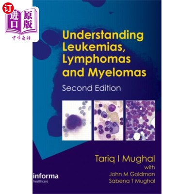海外直订医药图书Understanding Leukemias, Lymphomas and Myelomas 了解白血病、淋巴瘤和骨髓瘤