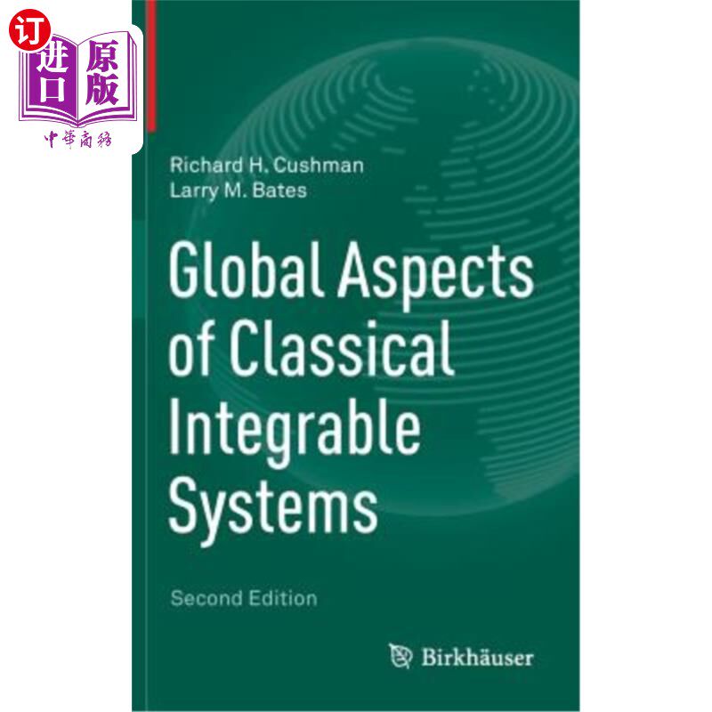 海外直订Global Aspects of Classical Integrable Systems 经典可积系统的全局问题