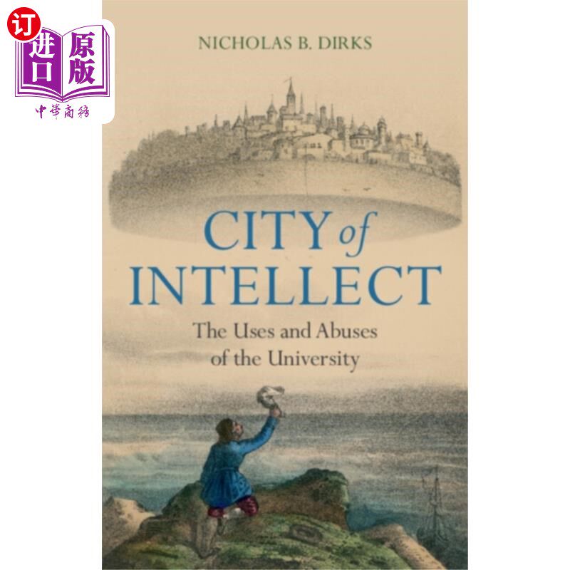 海外直订City of Intellect 智慧之城