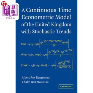 Econometric United 具有随机趋势 英国连续时间 Continuous Time Stochastic Kingdom Model with Trends the 海外直订A