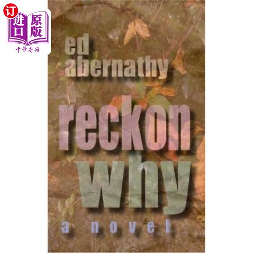 海外直订Reckon Why 想想原因