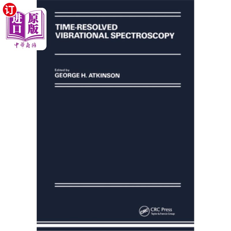 海外直订Time-Resolved Vibrational Spec 时间分辨振动谱
