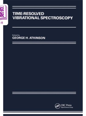 海外直订Time-Resolved Vibrational Spec 时间分辨振动谱