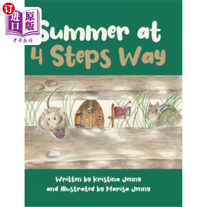 海外直订Summer at 4 Steps Way 四步路的夏天