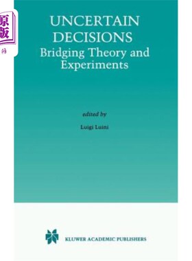 海外直订Uncertain Decisions: Bridging Theory and Experiments 不确定决策:理论与实验的桥梁