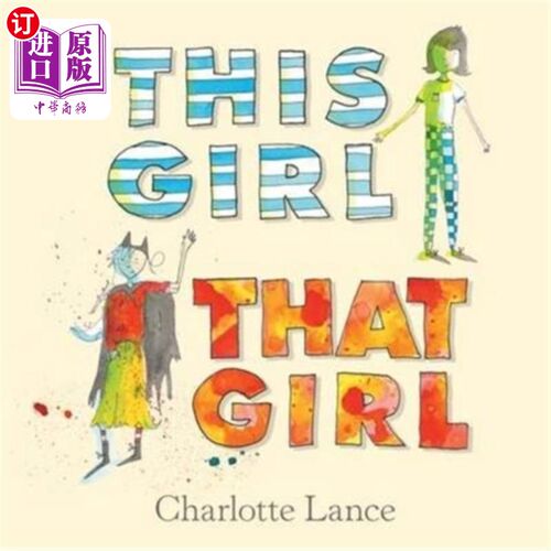 海外直订This Girl, That Girl 这个女孩，那个女孩