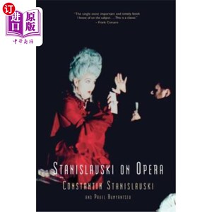 海外直订Stanislavski on Opera 斯坦尼斯拉夫斯基论歌剧