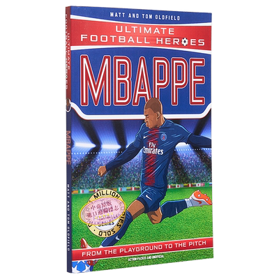 足球英雄系列 姆巴佩收集 Mbappe Collect Them All 英文原版 Matt Tom Oldfield 生活休闲 足球【中商原版】