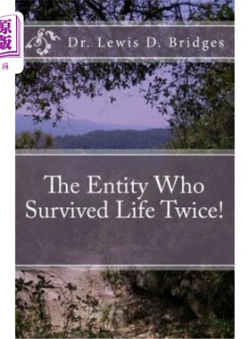 海外直订The Entity Who Survived Life Twice! 两次活下来的实体!