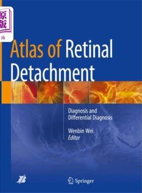 海外直订医药图书Atlas of Retinal Detachment 视网膜脱离图谱