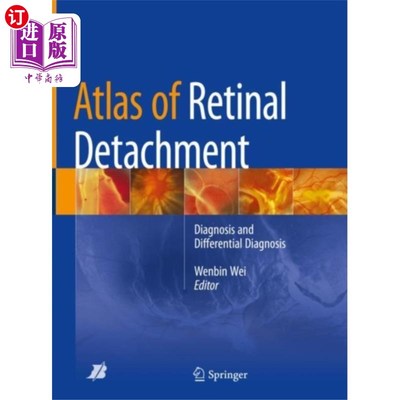 海外直订医药图书Atlas of Retinal Detachment 视网膜脱离图谱