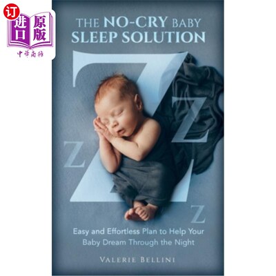 海外直订The No-Cry Baby Sleep Solution 无哭婴儿睡眠解决方案
