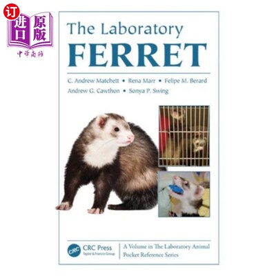 海外直订医药图书Laboratory Ferret 实验室雪貂
