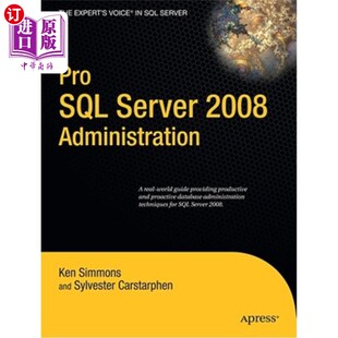 Administration 海外直订Pro 2008 Server ProSQLServer2008管理 SQL