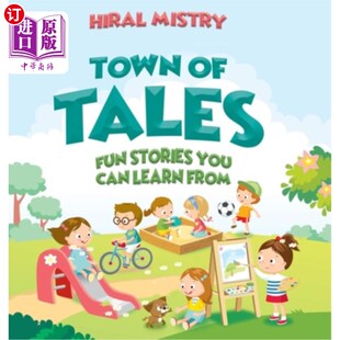 Learn You 海外直订Town From 故事 Fun 故事：有趣 Tales 你可以从中学习 Stories 小镇 Can