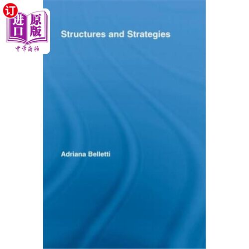 海外直订Structures and Strategies 结构与策略