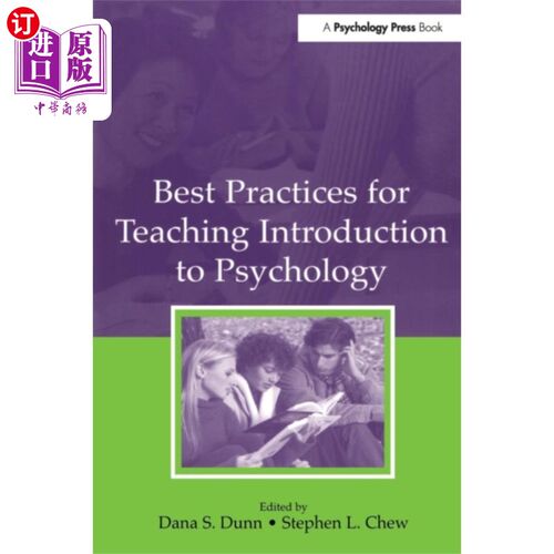 海外直订Best Practices for Teaching Introduction to Psyc... 心理学导论教学实践 - 封面