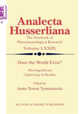 海外直订Does the World Exist?: Plurisignificant Ciphering of Reality 世界存在吗?:现实的多重意义密码