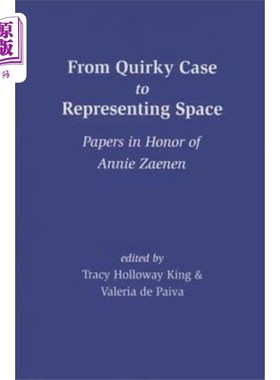 海外直订From Quirky Case to Representing Space 从奇案到空间表现